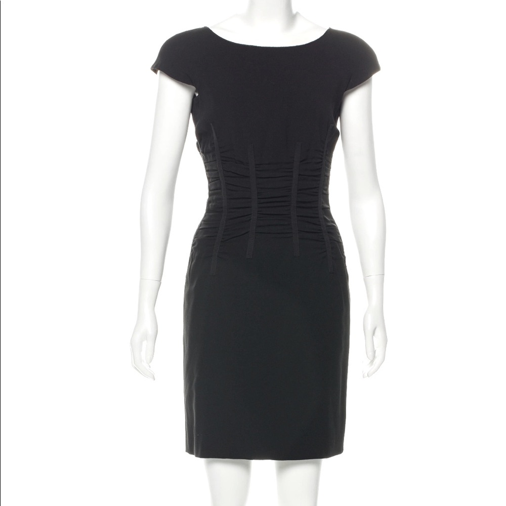 Dolce & Gabbana
Gathered Mini black Dress
Size: S | US4, IT40